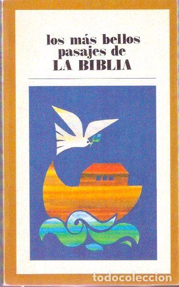 Libros de segunda mano: Los m&aacute;s bellos pasajes de la Biblia - VV. AA.