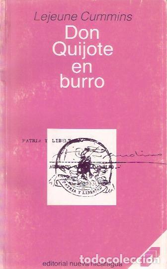 Libros de segunda mano: Don Quijote en burro - Cummins, Lejeune - Foto 1