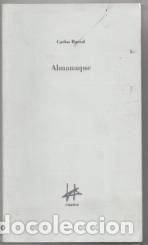 Libros de segunda mano: Almanaque. Carlos Barral. - Foto 1