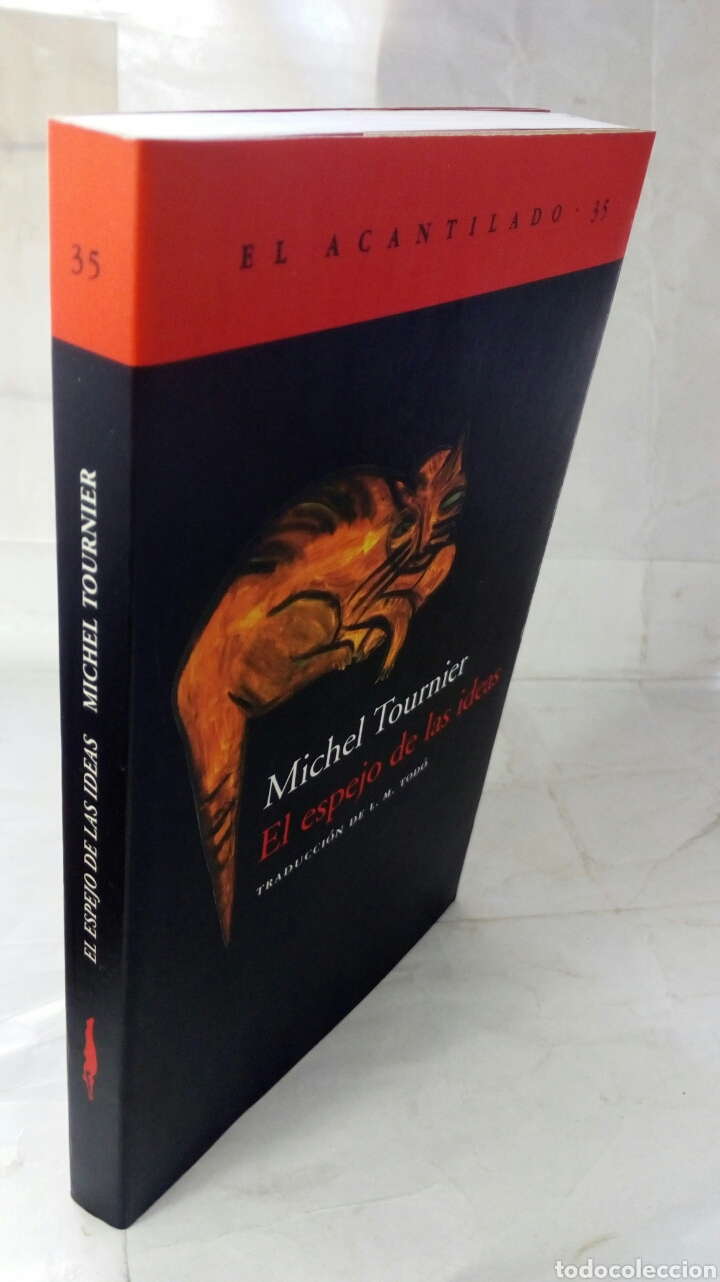Libros de segunda mano: El espejo de las ideas. Michel Tournier. - Foto 6