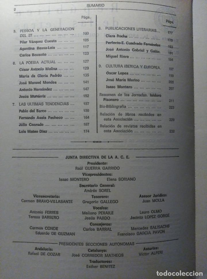 Libros de segunda mano: Rep&uacute;blica de las Letras, n&ordm; 21, abril 1988 - Foto 3