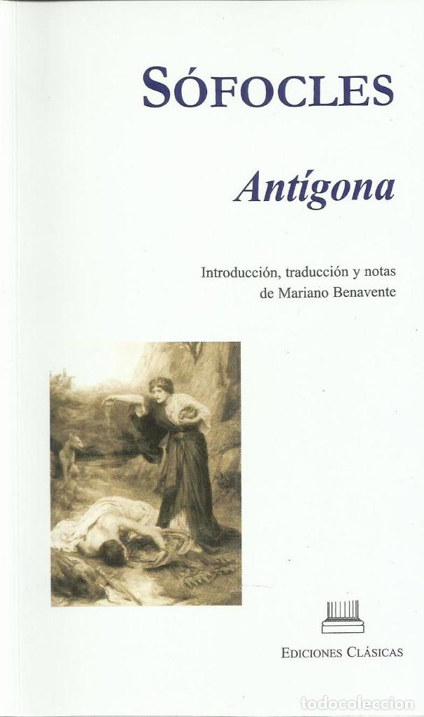 Libros de segunda mano: Antigona  (Sofocles). - Foto 1