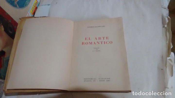 Libros de segunda mano: CHARLES BAUDELAIRE -- EL ARTE ROMANTICO - Foto 2