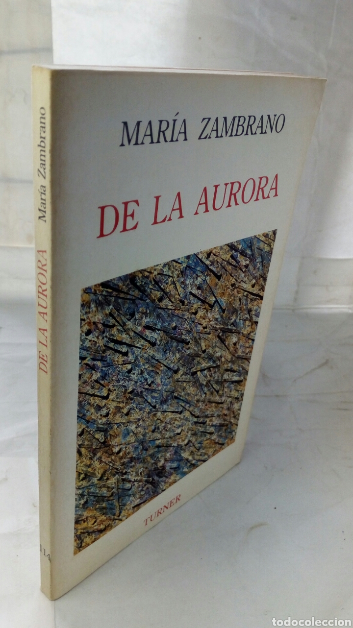 Libros de segunda mano: De la Aurora. Mar&iacute;a Zambrano. - Foto 6