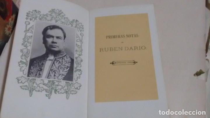 Libros de segunda mano: RUBEN DARIO - ENSAYO Y HOMENAJE - Foto 5