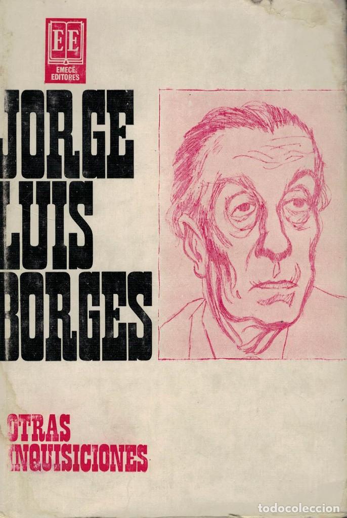 Libros de segunda mano: Jorge Luis Borges, Otras inquisiciones / Emec&eacute; 1966 - Foto 1