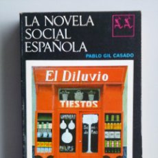 Libros de segunda mano: PABLO GIL CASADO // LA NOVELA SOCIAL ESPAÑOLA (1942-1968) // SEIX BARRAL // 1968. Lote 143909758