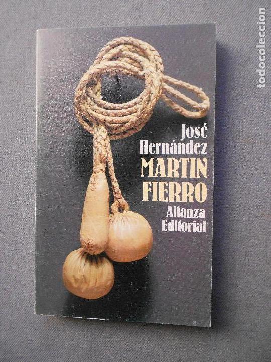 Libros de segunda mano: MARTIN FIERRO - Foto 1