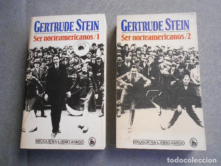 Libros de segunda mano: SER NORTEAMERICANOS. DOS TOMOS - Foto 1