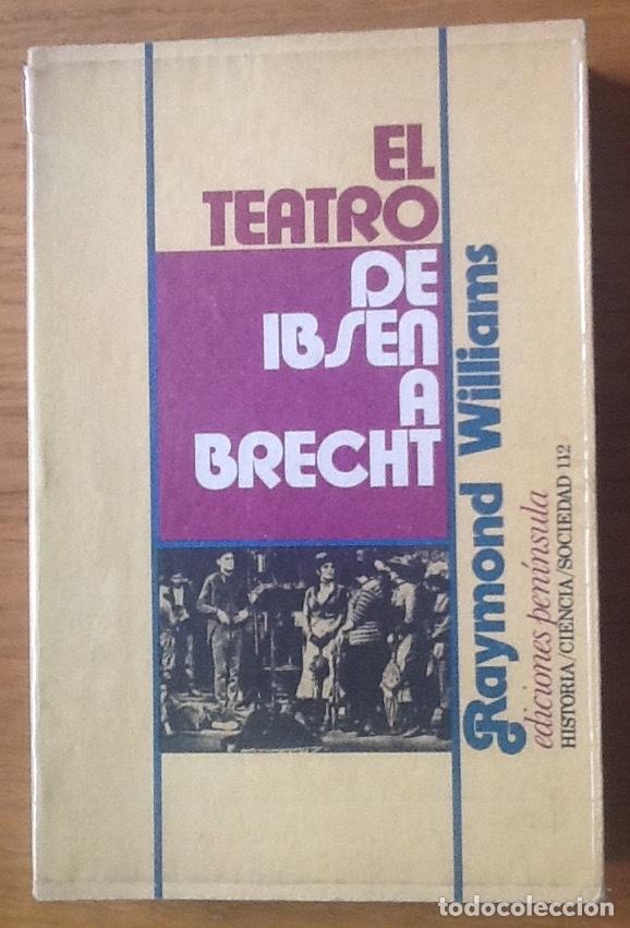 Libros de segunda mano: El teatro de Ibsen a Brecht. Raymond Williams - Foto 1