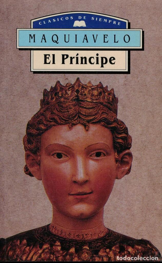 Libros de segunda mano: Maquiavelo, El pr&iacute;ncipe - Foto 1