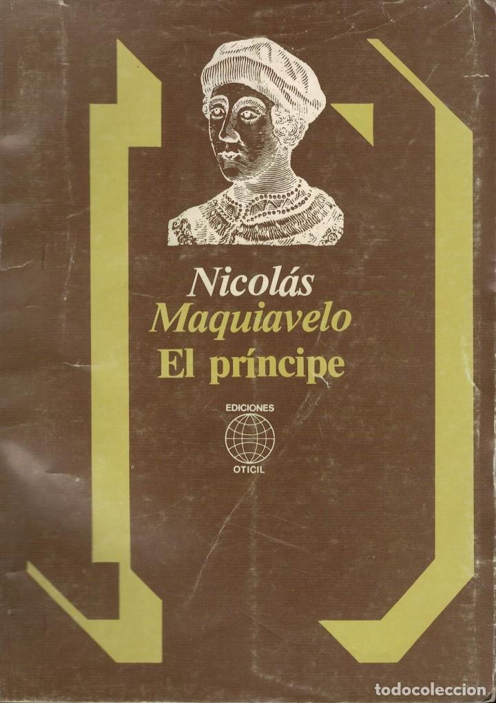 Libros de segunda mano: Maquiavelo, El pr&iacute;ncipe - Foto 1
