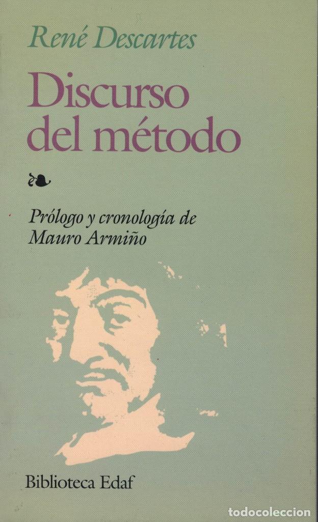 Libros de segunda mano: Ren&eacute; Descartes, Discurso del m&eacute;todo / Edaf - Foto 1