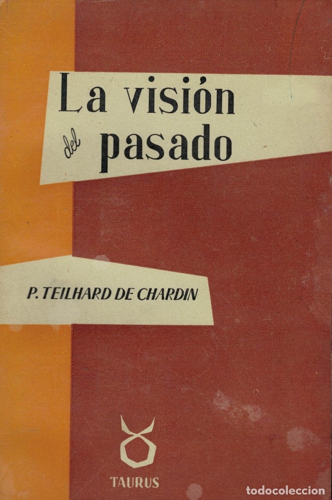 Libros de segunda mano: Teilhard de Chardin, La visi&oacute;n del pasado - Foto 1