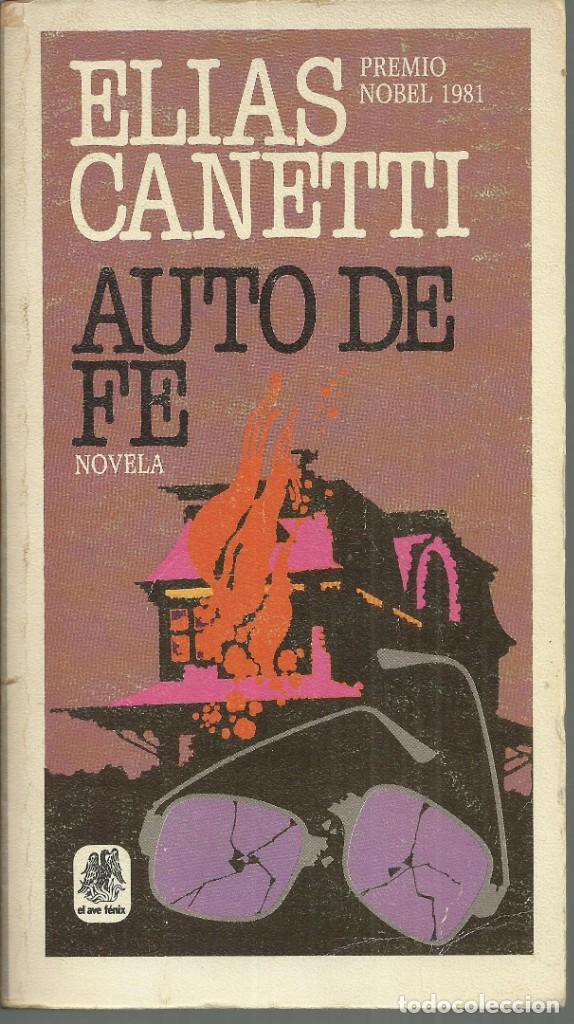 Libros de segunda mano: Auto de Fe, de Elias Canetti - Foto 1