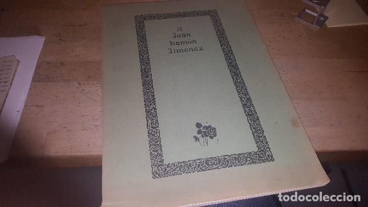 Libros de segunda mano: A juan ramon jimenez, libro homenaje, ed. Limitada a 700 ej. Numerados, de 1981 csic - Foto 1
