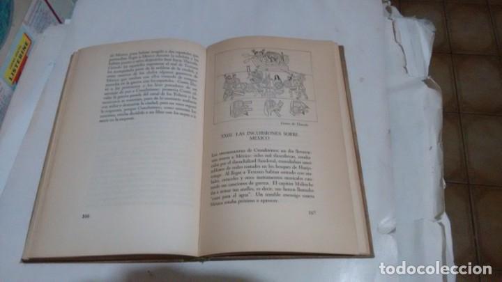 Libros de segunda mano: CUAUHTEMOC - SALVADOR TOSCANO - - Foto 6