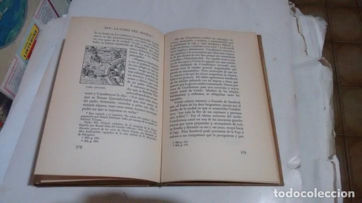 Libros de segunda mano: CUAUHTEMOC - SALVADOR TOSCANO - - Foto 7