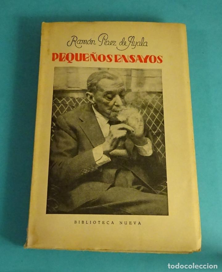Libros de segunda mano: PEQUE&Ntilde;OS ENSAYOS. RAM&Oacute;N P&Eacute;REZ DE AYALA - Foto 1