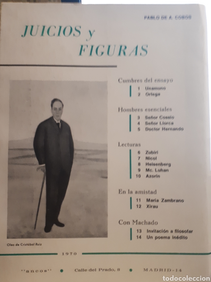 Libros de segunda mano: JUICIOS Y FIGURAS - Foto 1