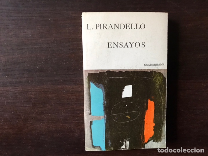 Libros de segunda mano: L. Pirandello. Ensayos - Foto 1