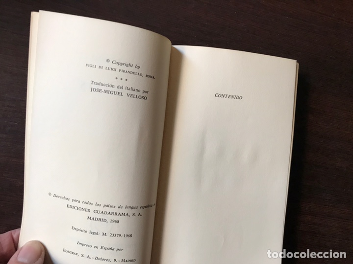Libros de segunda mano: L. Pirandello. Ensayos - Foto 3