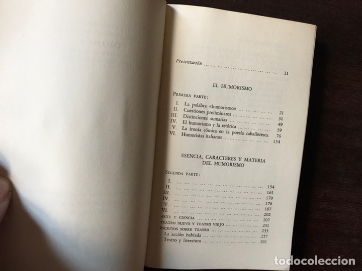 Libros de segunda mano: L. Pirandello. Ensayos - Foto 4