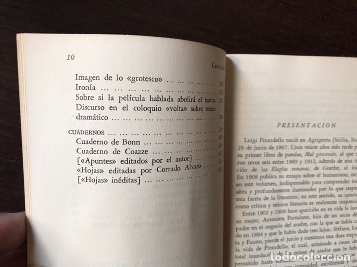 Libros de segunda mano: L. Pirandello. Ensayos - Foto 5