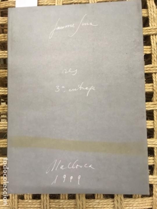 Libros de segunda mano: RES, TERCERA ENTREGA, JAUME SERRA - Foto 1
