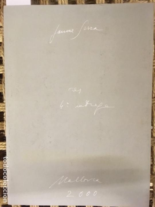 Libros de segunda mano: RES, CUARTA ENTREGA, JAUME SERRA - Foto 1