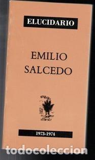 Libros de segunda mano: Elucidario, Emilio Salcedo - Foto 1