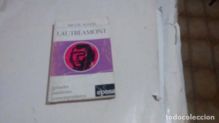 Libros de segunda mano: LAUTREAMONT - MIGUEL BAYON - - Foto 1