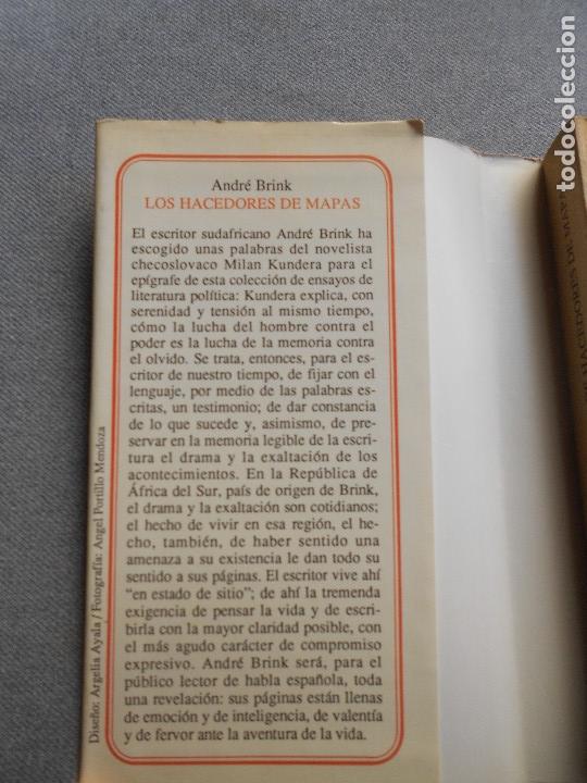 Libros de segunda mano: LOS HACEDORES DE MAPAS - Foto 3