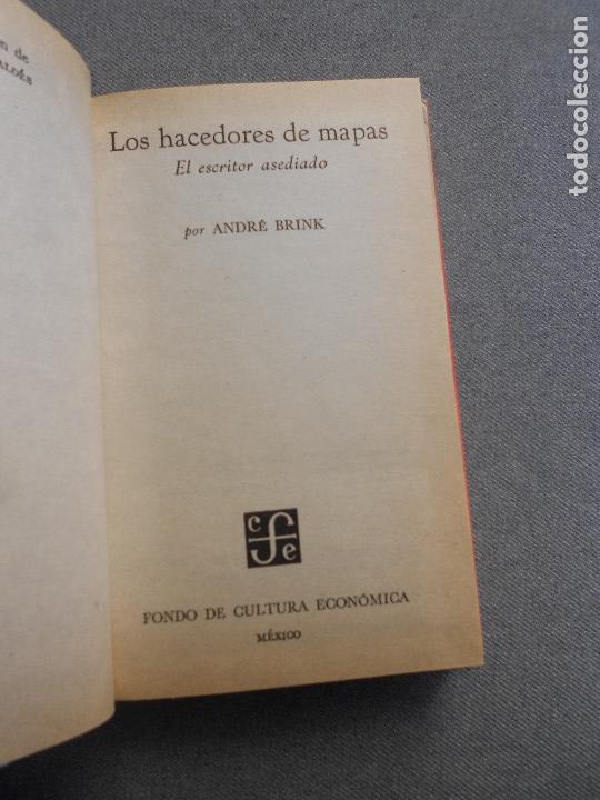 Libros de segunda mano: LOS HACEDORES DE MAPAS - Foto 4