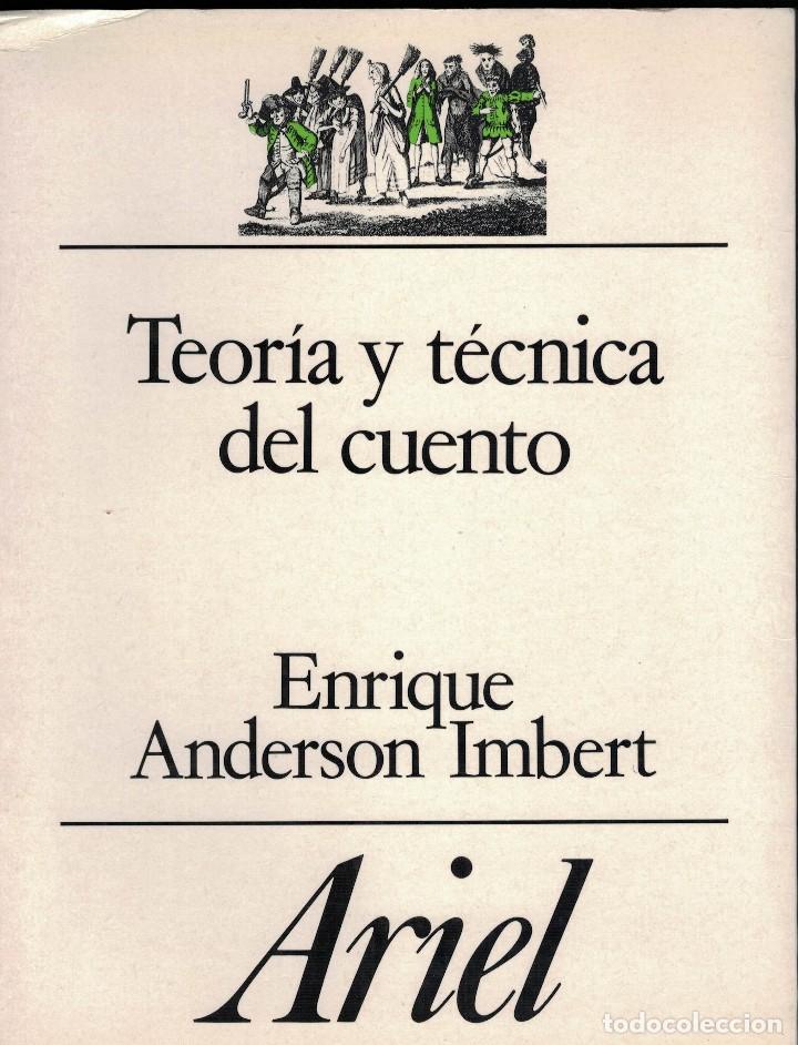 Libros de segunda mano: Enrique Anderson Imbert, Teor&iacute;a y t&eacute;cnica del cuento - Foto 1