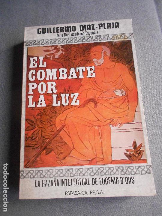 Libros de segunda mano: EL COMBATE POR LA LUZ - Foto 1
