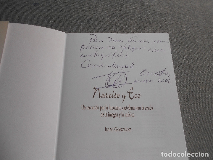Libros de segunda mano: NARCISO Y ECO - Foto 2