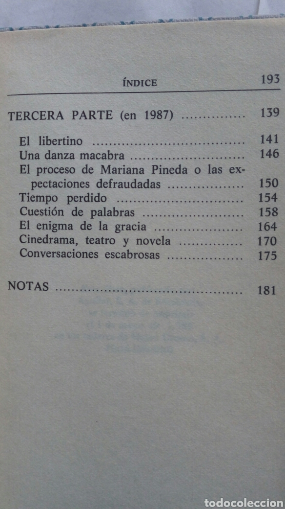 Libros de segunda mano: El escritor y el cine. Francisco Ayala. - Foto 8