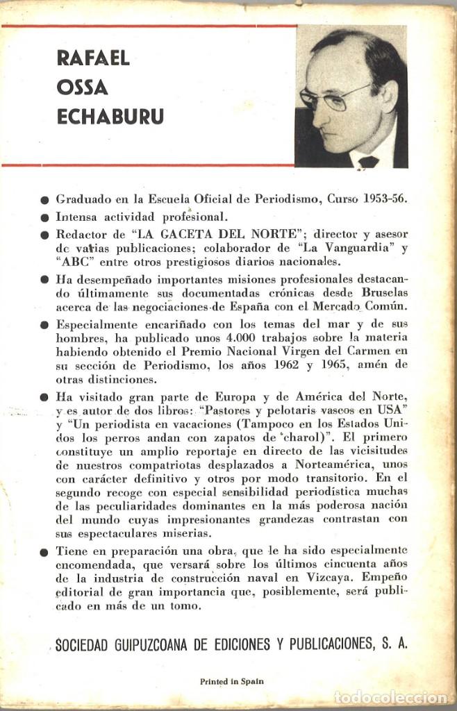 Libros de segunda mano: De mi pa&iacute;s y de sus cosas. Rafael Ossa Echaburu. 1968 - Foto 2