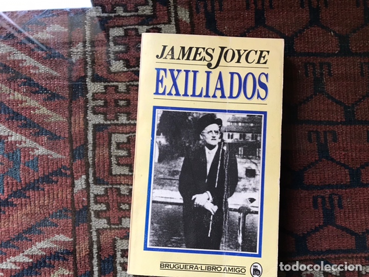 Libros de segunda mano: Exiliados. James Joyce. - Foto 1