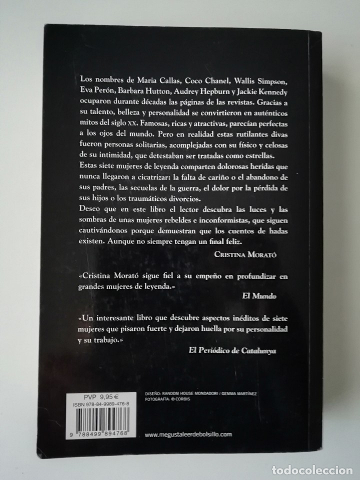 Libros de segunda mano: DIVAS REBELDES - CRISTINA MORAT&Oacute; - ED DEBOLSILLO 2012 - Foto 2