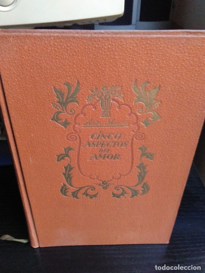Libros de segunda mano: Andr&eacute; Maurois, Cinco aspectos del amor - Foto 1