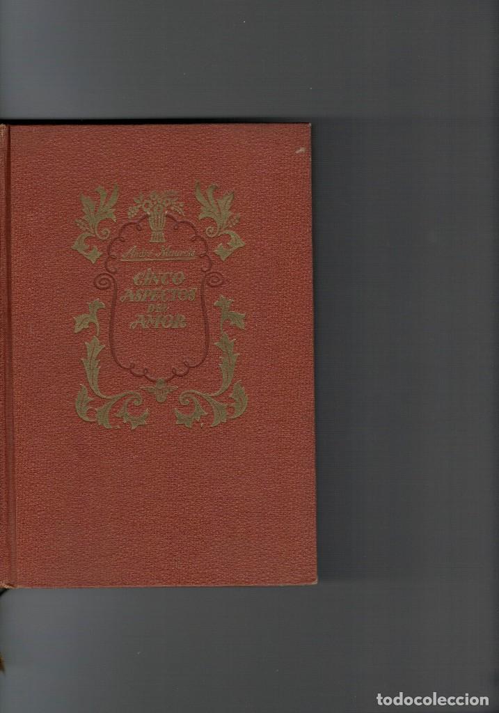Libros de segunda mano: Andr&eacute; Maurois, Cinco aspectos del amor - Foto 2