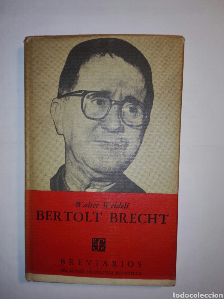 Libros de segunda mano: Bertolt Brecht. - Foto 1