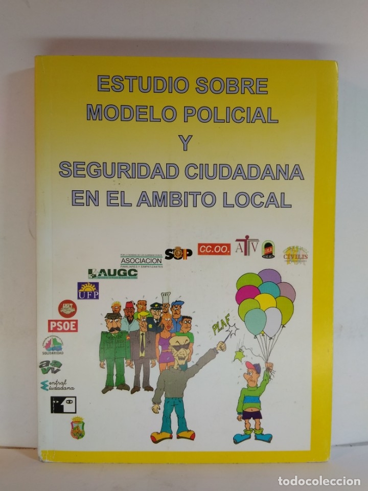 estudio sobre modelo policial y seguridad ciuda - Buy Used essay books on  todocoleccion