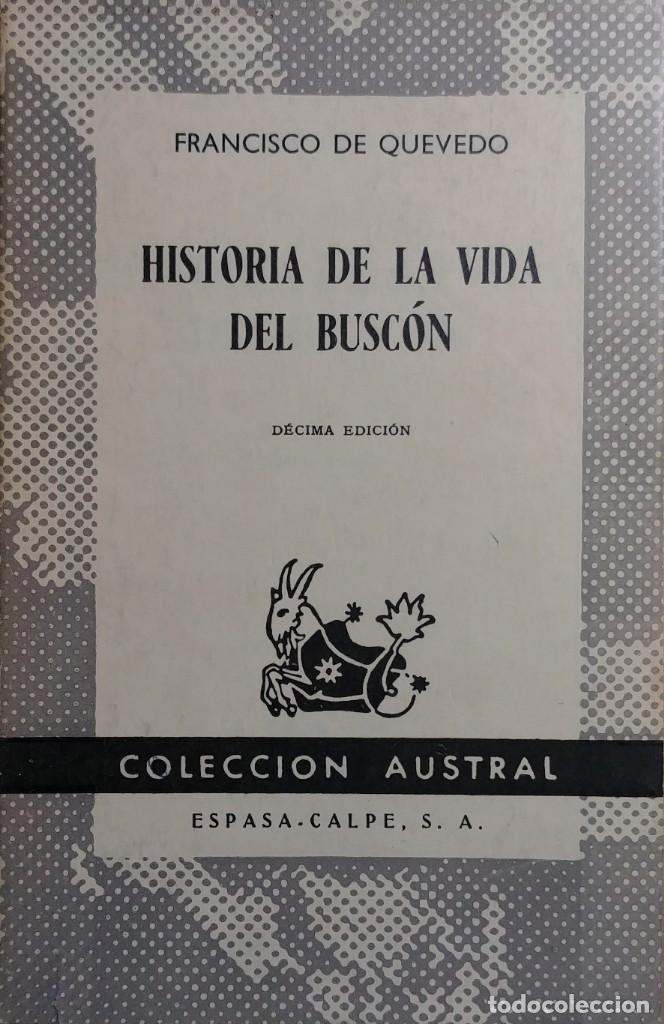 Historia De La Vida Del Buscon Francisco De Q Sold Through Direct Sale