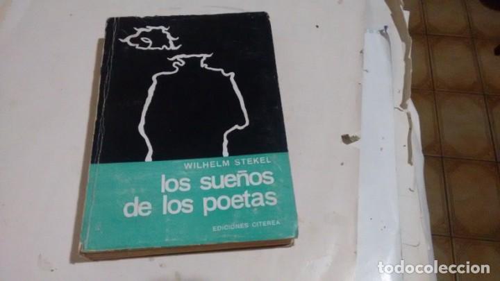 Libros de segunda mano: WILHELM STEKEL - LOS SUE&Ntilde;OS DE LOS POETAS - Foto 1