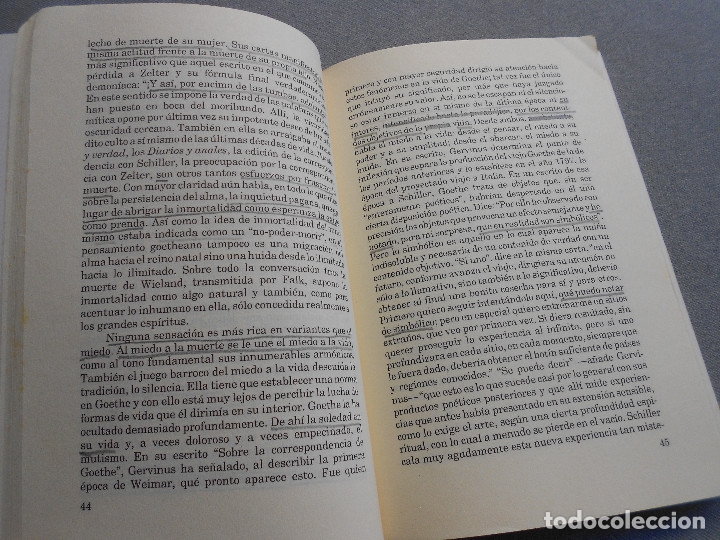 Libros de segunda mano: DOS ENSAYOS SOBRE GOETHE - Foto 3
