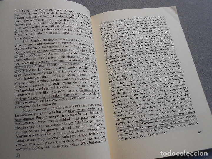 Libros de segunda mano: DOS ENSAYOS SOBRE GOETHE - Foto 4