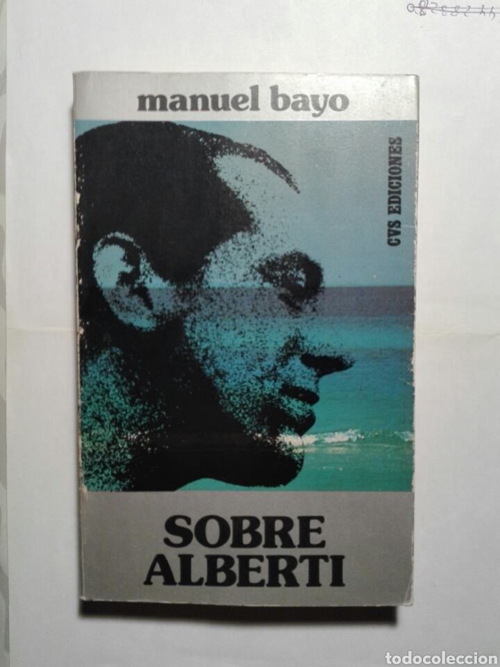 Libros de segunda mano: Sobre Alberti. - Foto 1